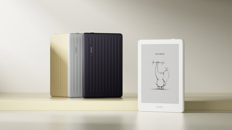 This colorful new e-reader with Android might finally make you forget about your Kindle