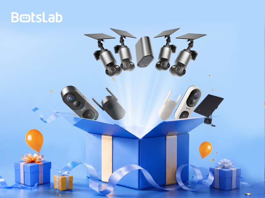 Build a smarter home security setup this Prime Day with Botslab