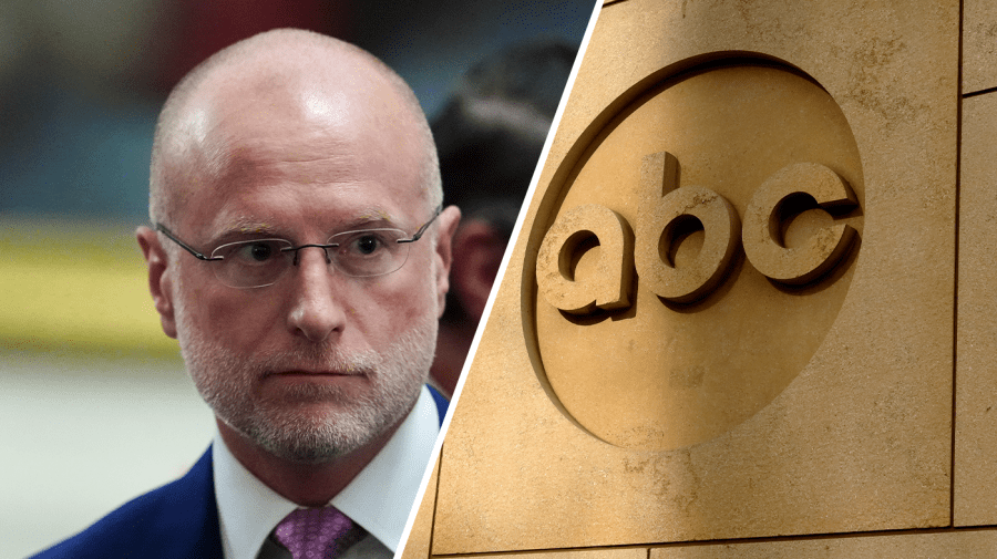 ABC calls on viewers to back network in Trump battles