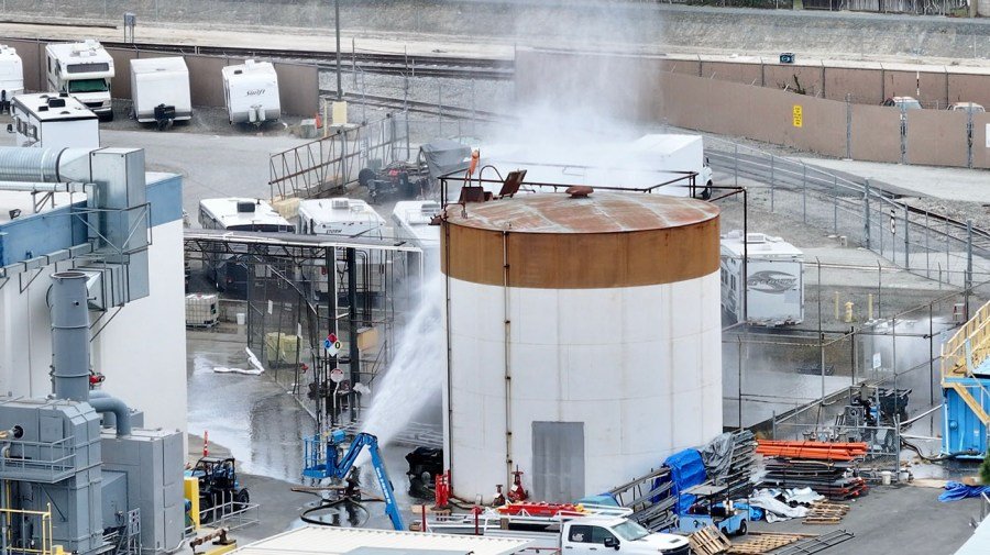 Dangerous chemical plant disasters spotlight Trump's deregulatory efforts
