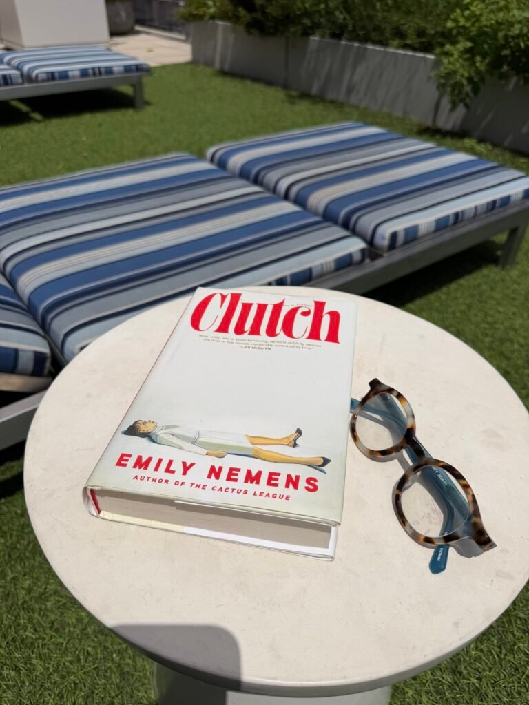 Clutch: A Book Review About Misery at 40