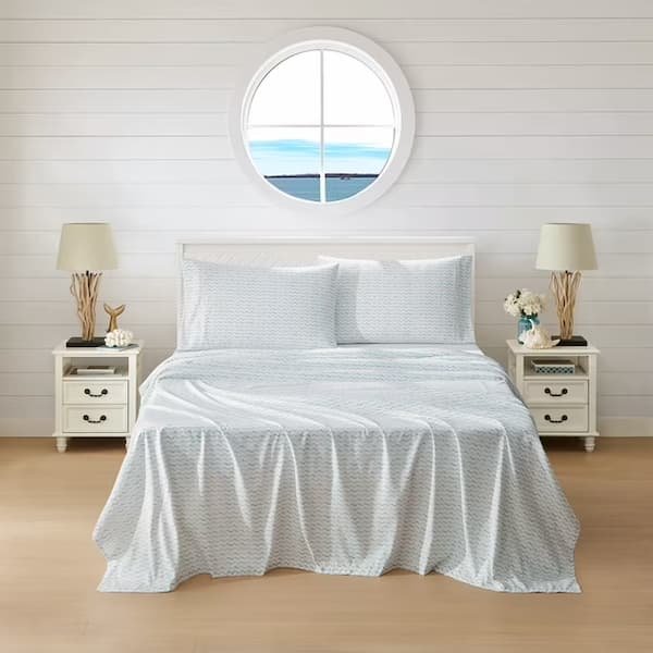 Four-Piece Microfiber Sheet Set as low as $12.50!