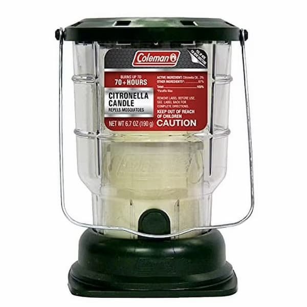 Coleman Citronella Candle Outdoor Lantern only $5.98!