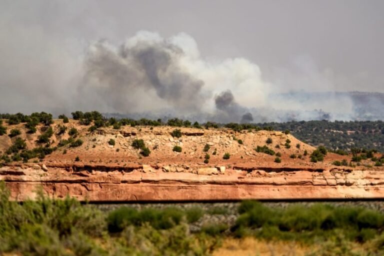 3 firefighters killed as wildfires stoked by heat, wind rage across the West