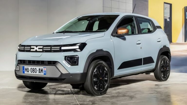 Dacia Spring gets massive price drop: EV now £4k cheaper than before