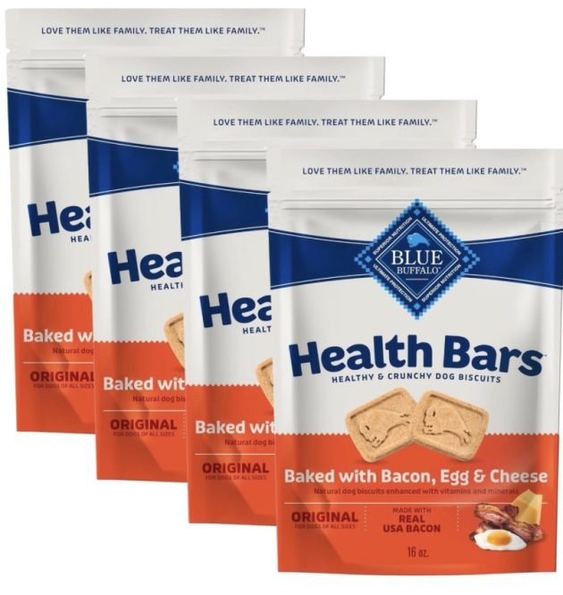 *HOT* FOUR Bags of Blue Buffalo Healthy Dog Treats only $9.21 shipped total!