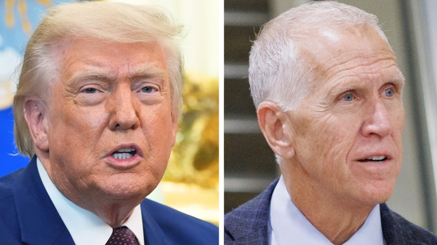 Trump calls Tillis ‘a loser’