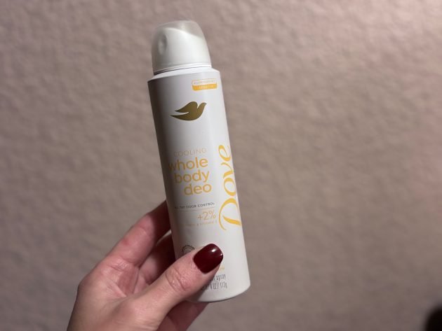 FREE Dove Whole Body Sprays at Walgreens!
