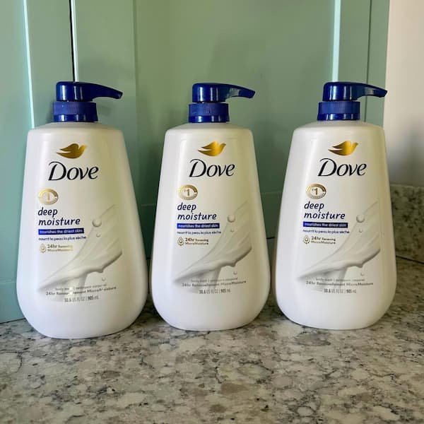 Dove Deep Moisture Body Wash, 30.6-oz, only $6.92 with free Prime shipping, plus more! {Prime Day Deal}
