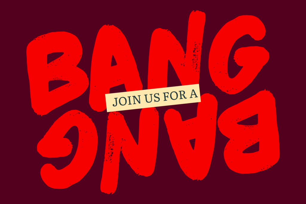 Join Eater for an Epic Bang Bang