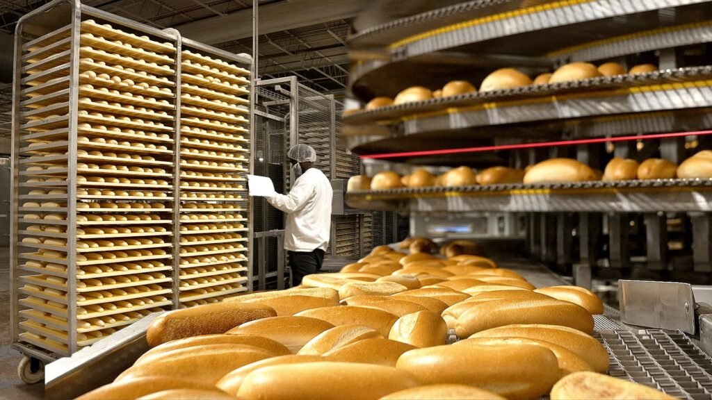 This Bread Factory Makes Thousands of Philly Cheesesteak Rolls Every Day