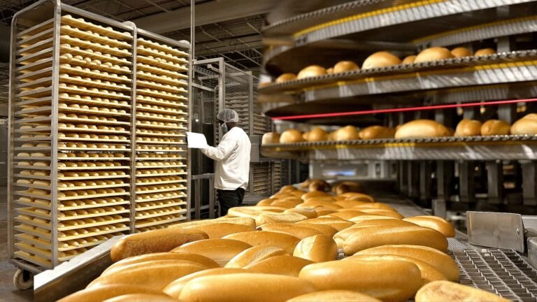 This Bread Factory Makes Thousands of Philly Cheesesteak Rolls Every Day