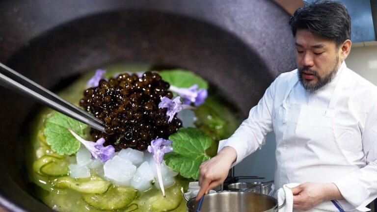 After Leading the Kitchen at Atomix, Chef Hasung Lee Debuts His Own NY Restaurant