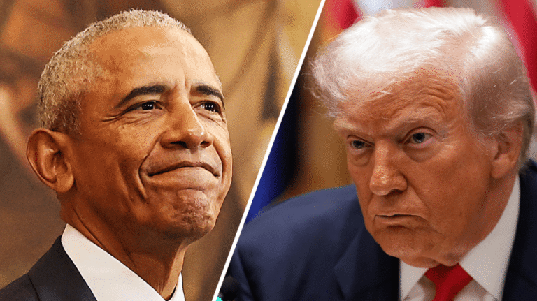 Obama takes veiled swipes at Trump at presidential center opening