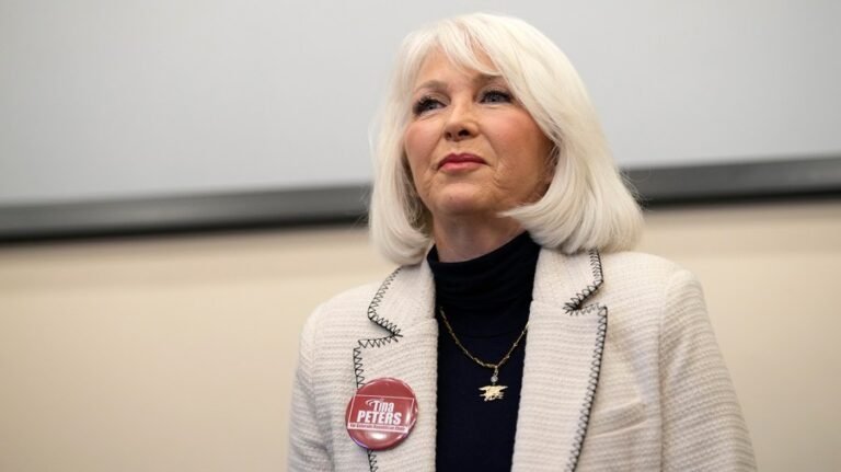 Tina Peters doubles down on debunked election claims hours after release
