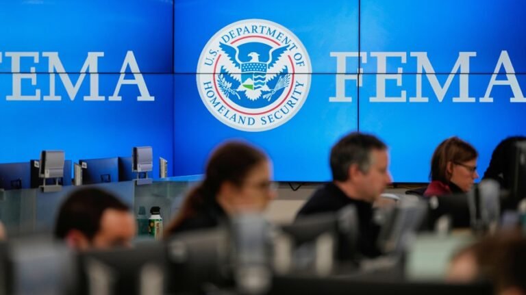 Official who claims to have once teleported to Waffle House on leave at FEMA