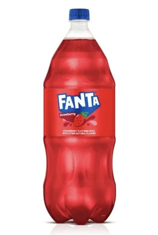 Fanta Strawberry Soda Pop Bottle, 2 Liter Moneymaker after Walmart Cash!