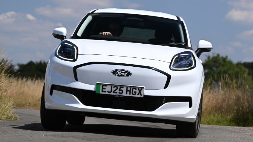New Ford Puma Gen-E coming in 2028 will share a lot with the Renault 4