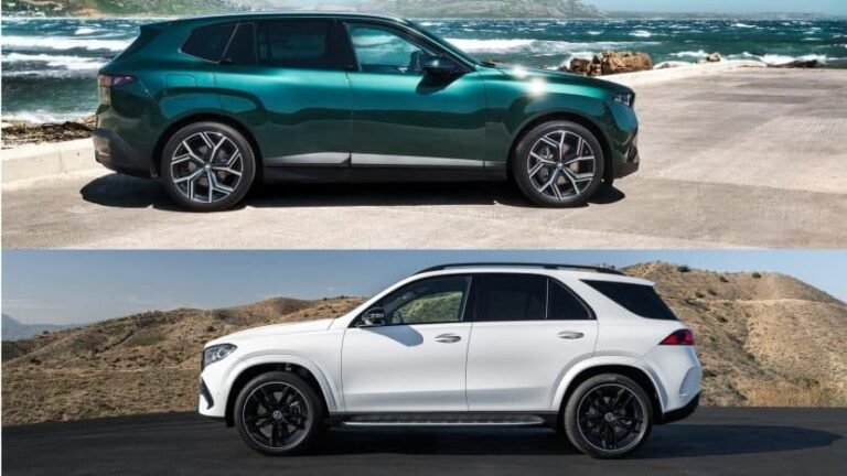 2027 BMW X5 G65 vs Mercedes-Benz GLE Photo Comparison: The Rivalry Resets