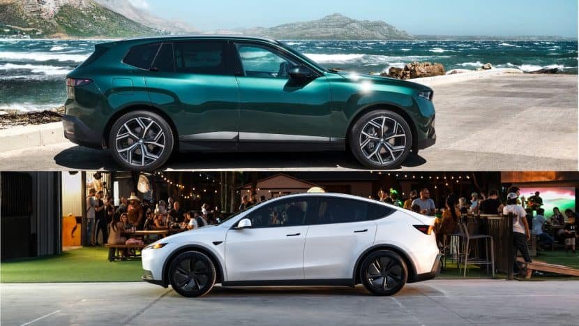 BMW iX5 vs Tesla Model Y Photo Comparison: BMW’s New EV SUV Takes Aim