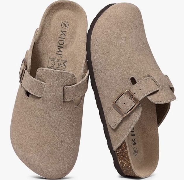 Genuine Suede Clogs only $25.62 shipped (Reg. $50!)