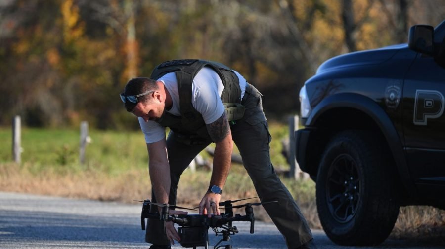 Sheriff on using drone to disarm felon: 'Definitely the future'