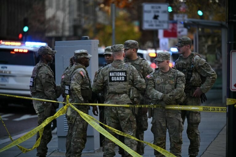 Justice Department unseals new charges against National Guard shooting suspect
