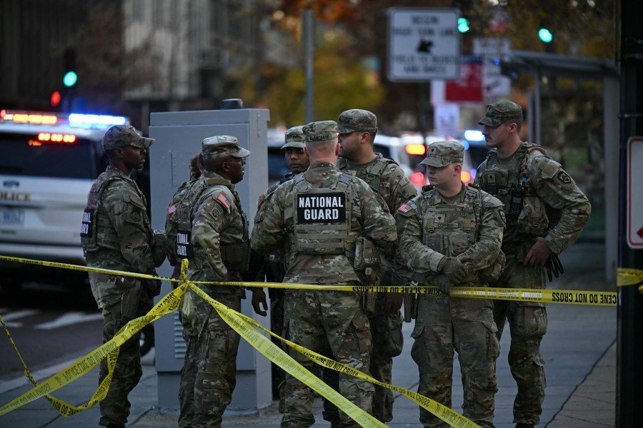 Justice Department unseals new charges against National Guard shooting suspect