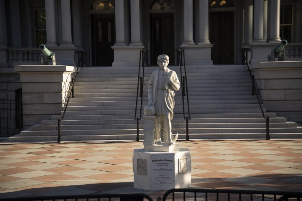 Heritage Groups Sue Trump Over “Garden of American Heroes"