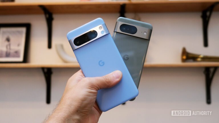 Pixel 8a gets AirDrop support, but your Pixel 8 and 8 Pro miss out