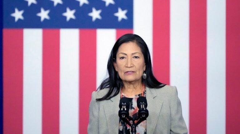 Haaland wins Democratic primary in New Mexico's governor race