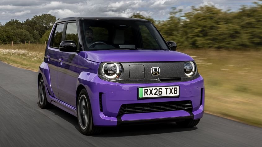 New Honda Super-N 2026 UK - pictures