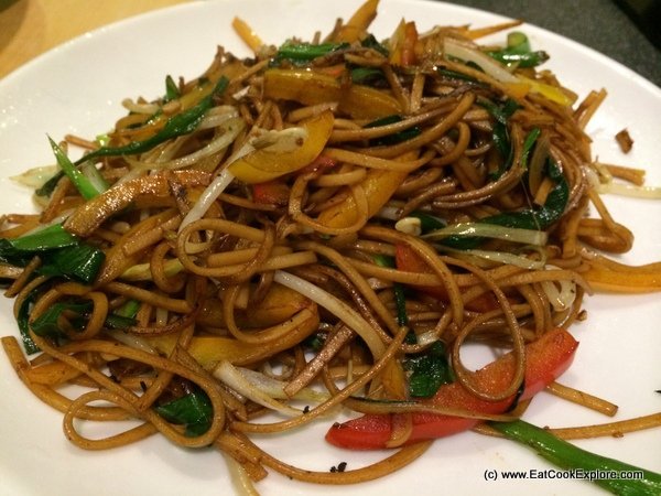 Hong Kong Fried Noodles
