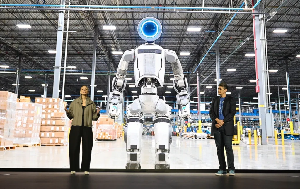 The UAW Says AI Robots Are Coming For Auto Jobs, And It Wants A Cut