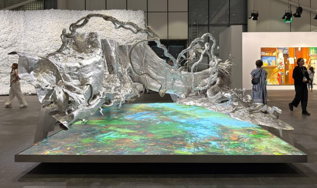 In a Volatile Market, Art Basel Galleries Bet on Our Attention