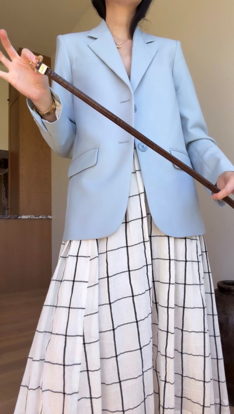 Blue and Brown