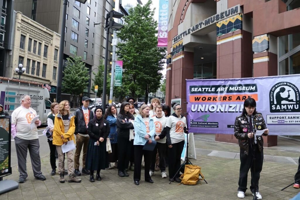 Seattle Art Museum Workers Vote to Unionize in Landslide Election