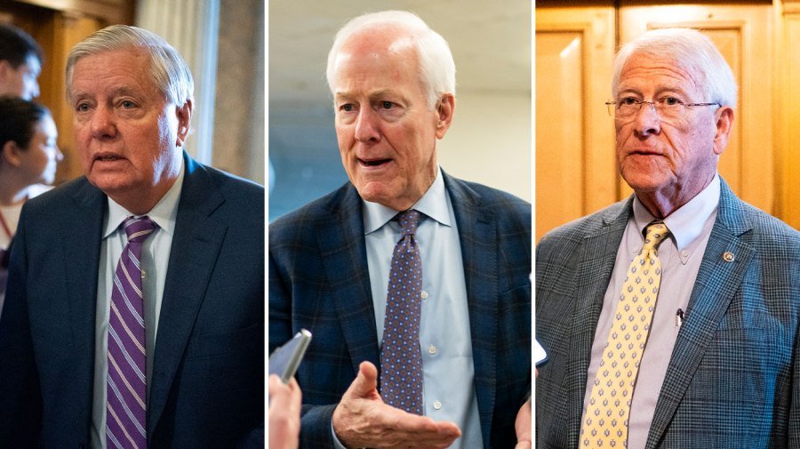 Trump’s Iran peace deal pits Republican vs. Republican