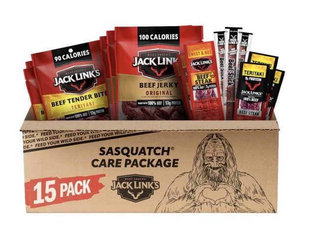 Jack Link’s Beef Jerky Gift Basket Variety Pack only $18.63 shipped!