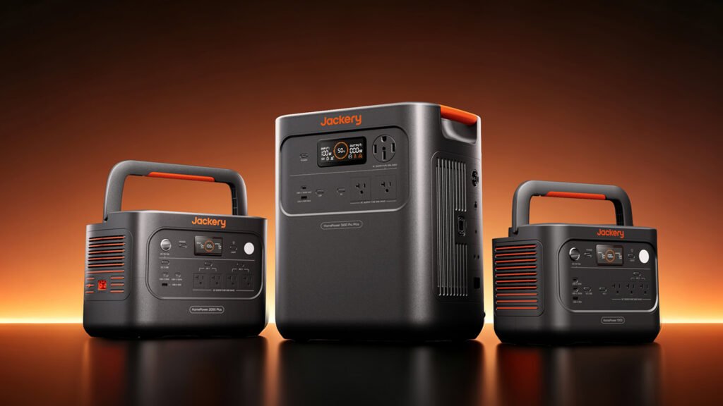 Jackery launches four new ways to keep the lights on when the grid gives up
