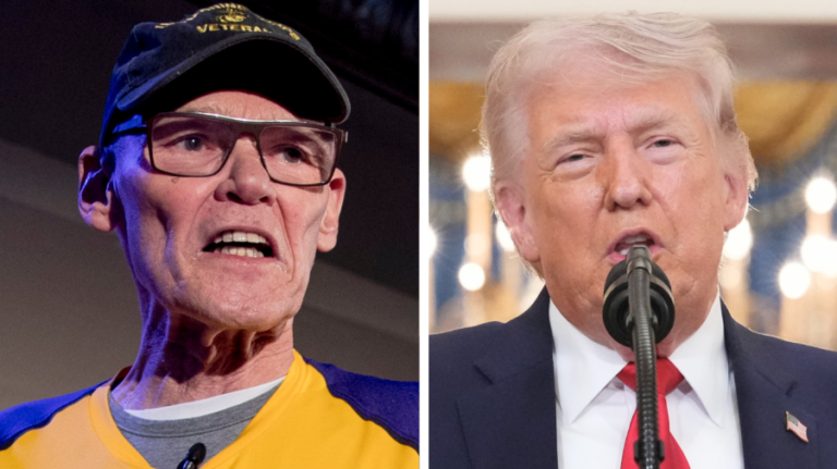 Carville: Trump 'going to walk away' from presidency by next Easter