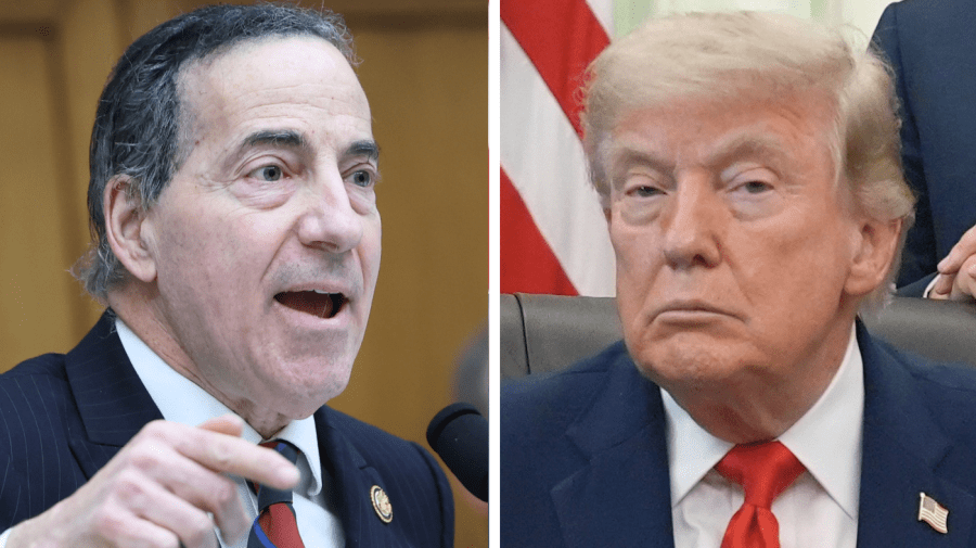 Raskin demands full list of Trump medications, doctors' names