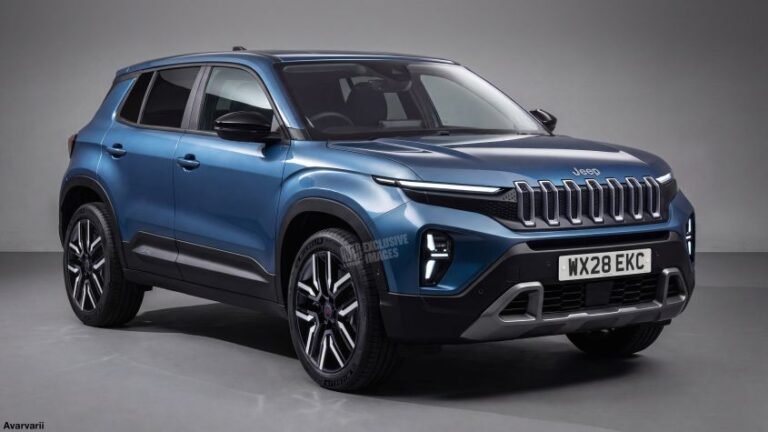 All change at Jeep with 3 new SUVs for UK buyers but two axed