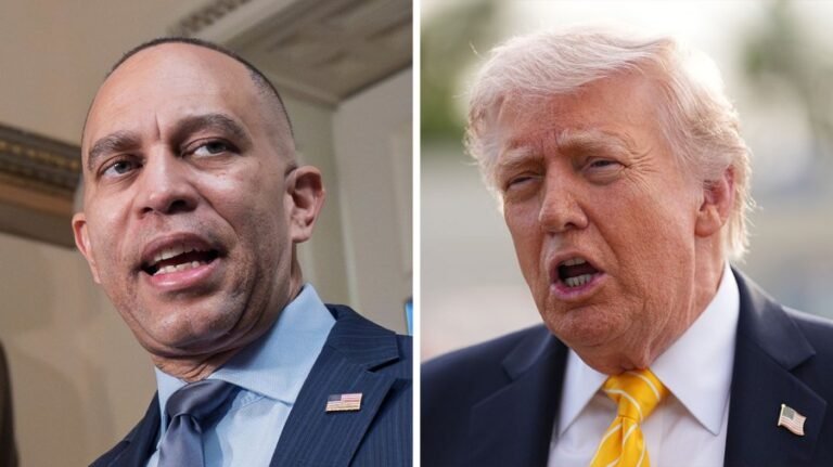 Jeffries questions possible Iran ceasefire: Trump has said deal is close '38 or 39 different times'