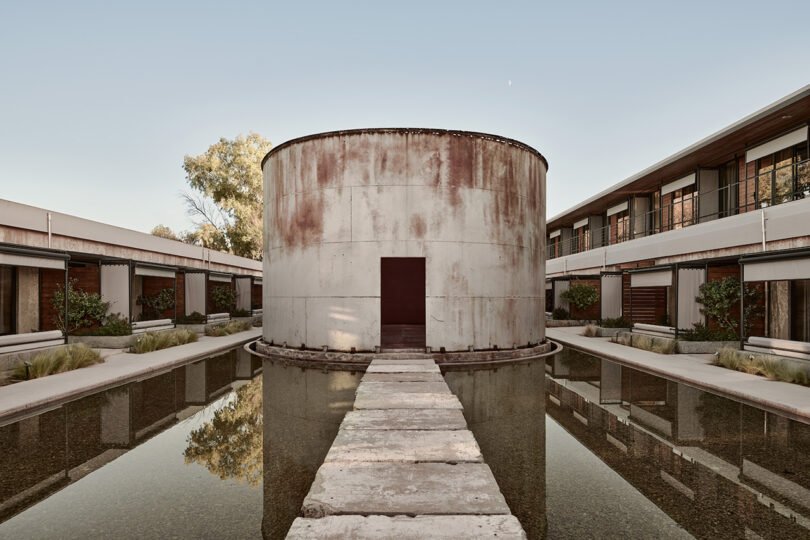 Old Wine Tanks Become Suites at this Ionian Sea Resort