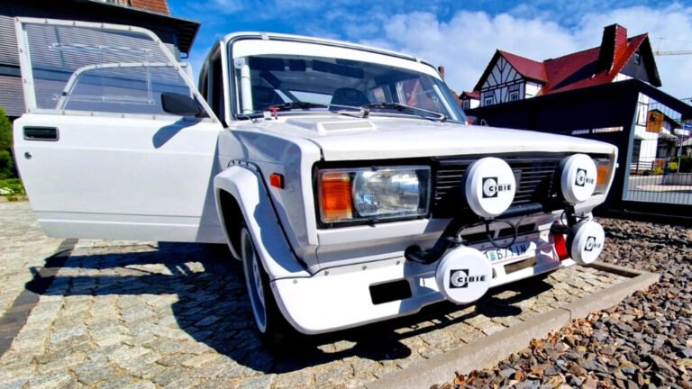 This Soviet Rally Lada Defected To Capitalism And Now It Wants $71,500