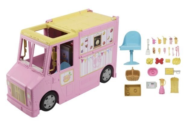 Barbie Lemonade Truck Playset only $22.40 (Reg. $54!)