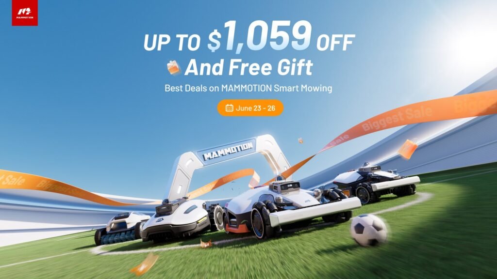 MAMMOTION Prime Day deals: Save Up to $1,059 on our favorite LUBA 3 AWD robot lawn mower