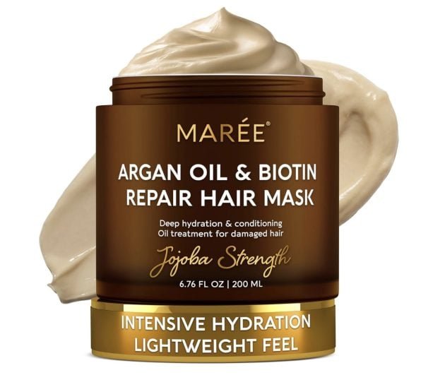 MAREE Deep Conditioning Hair Mask only $14.79 shipped {Over 7K Five-Star Reviews!}
