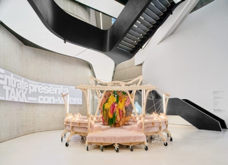 TAKK Welcomes Visitors to MAXXI with a Wild and Wonderful Installation